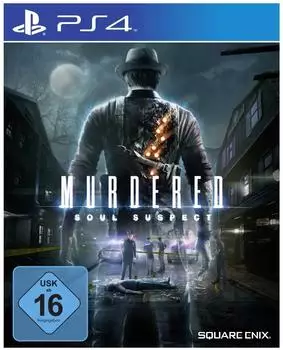 Murdered: Soul Suspect (PS4)