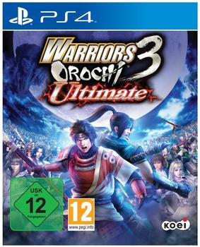 Koei Tecmo Warriors Orochi 3: Ultimate (PS4)