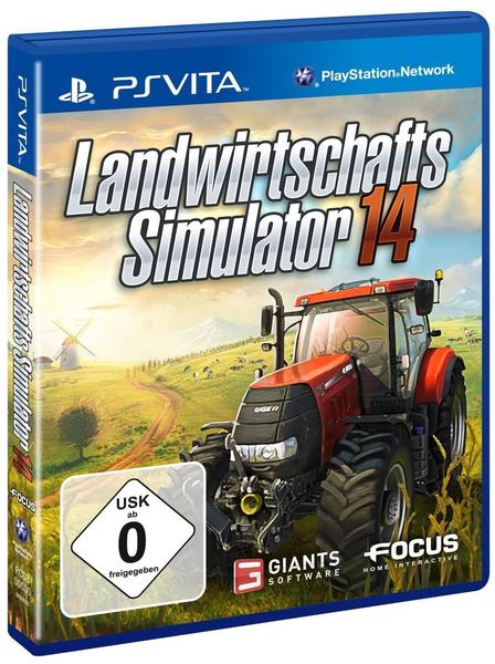 Landwirtschafts - Simulator 14 (PS Vita)