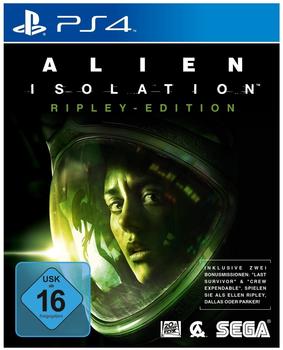 Sega Alien: Isolation - Ripley Edition (PS4)