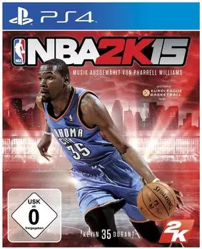 NBA 2K15 (PS4)
