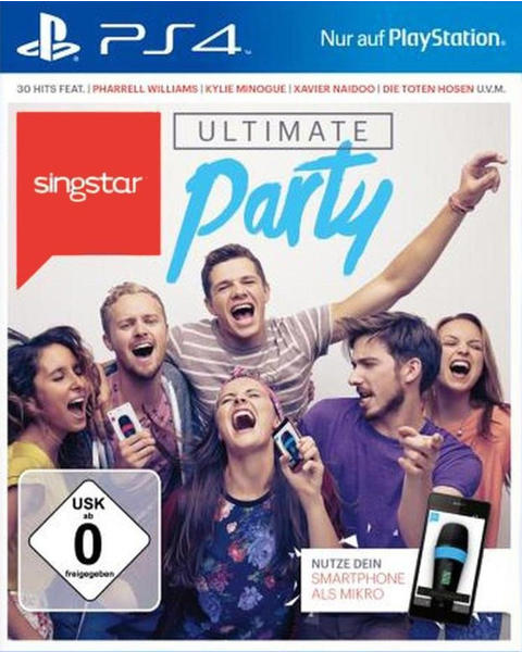 Sony SingStar: Ultimate Party (PS4)