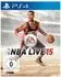 NBA Live 15 (PS4)