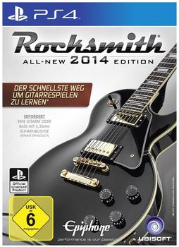 Ubisoft Rocksmith 2014 + Real Tone Kabel (PS4)