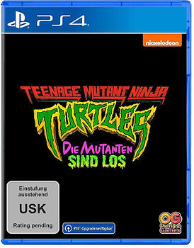 Teenage Mutant Ninja Turtles: Die Mutanten sind los (PS4)