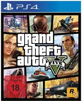 Grand Theft Auto 5: Premium Online Edition (PS4)