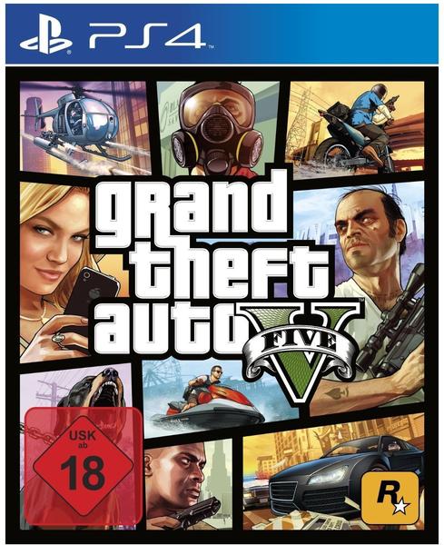 Grand Theft Auto 5: Premium Online Edition (PS4)