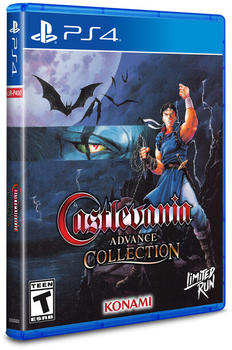 Castlevania Advance Collection: Dracula X Cover (US-Import) (PS4)