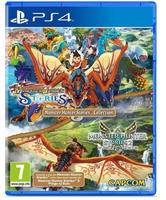 Monster Hunter Stories Collection PS4-Spiel