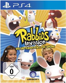 Ubisoft Rabbids Invasion: Die interaktive TV Show (PS4)