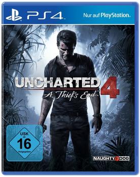 Uncharted 4: A Thiefs End (PS4)