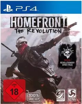 Homefront: The Revolution (PS4)