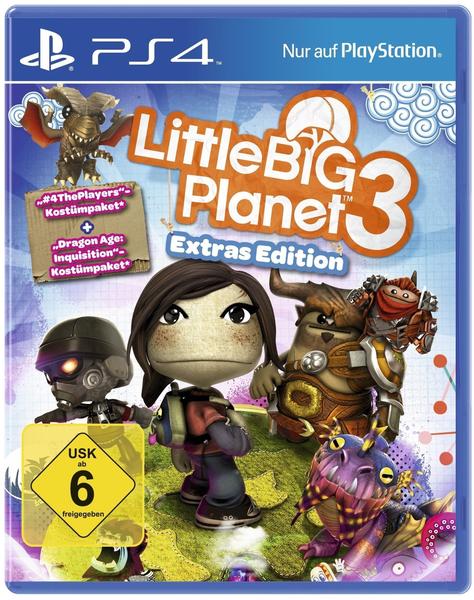 Little Big Planet 3: Extras Edition (PS4) Playstation 4 Spiele Jump`n`Run