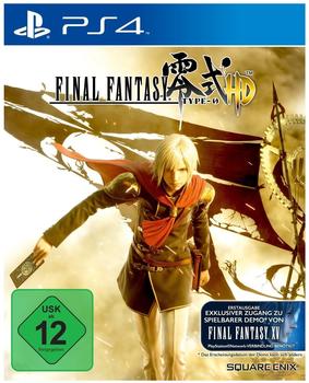 Square Enix Final Fantasy Type-0 HD (USK) (PS4)