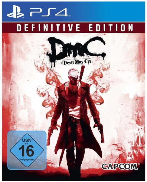 DmC: Devil May Cry - Definitive Edition (PS4)