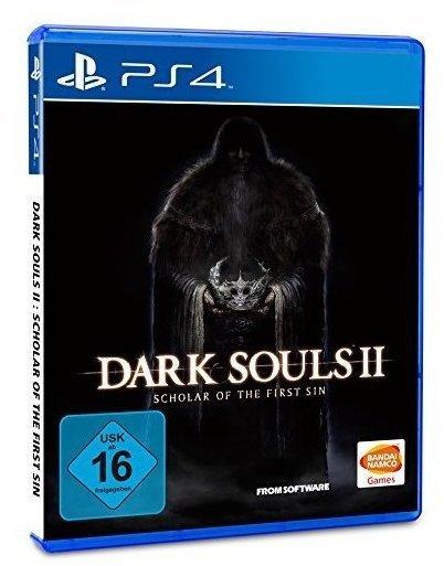 Bandai Namco Entertainment Dark Souls II: Scholar of the First Sin (USK) (PS4)