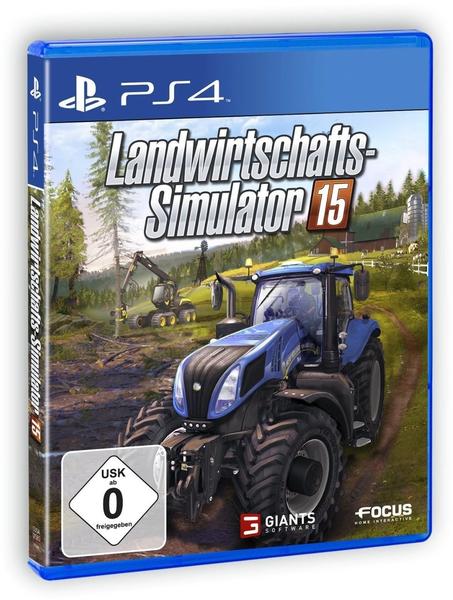 Landwirtschafts-Simulator 15 (PS4)