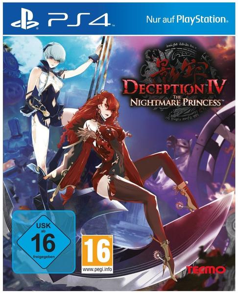 Deception IV: The Nightmare Princess (PS4)
