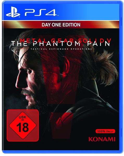 Metal Gear Solid 5: The Phantom Pain - Day One Edition (PS4)