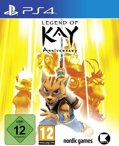 Legend of Kay: Anniversary (PS4)