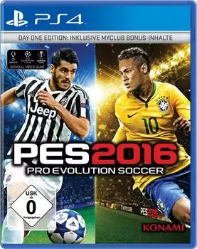Pro Evolution Soccer 2016 (PS4)