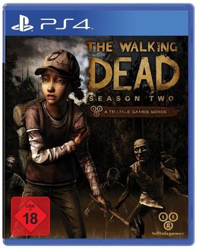 The Walking Dead: A Telltale Games Series - Season Two (PS4)