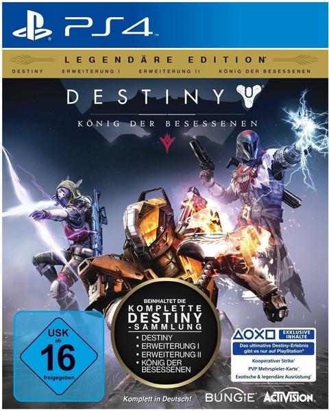 Destiny: König der Besessenen - Legendäre Edition (PS4)