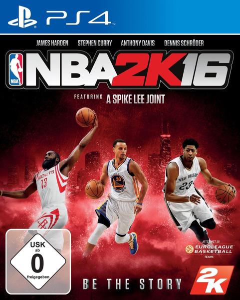 NBA 2K16 (PS4)