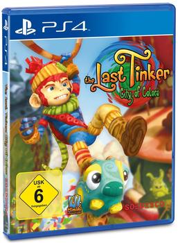 The Last Tinker: City of Colors (PS4)