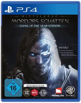 Mittelerde: Mordors Schatten - Game of the Year Edition (PS4)