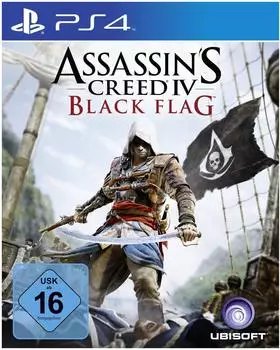 Assassin's Creed 4: Black Flag (PS4)