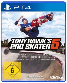 Activision Tony Hawks Pro Skater 5 (PS4)