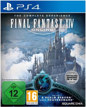 Square Enix Final Fantasy XIV: The Complete Experience (PS4)