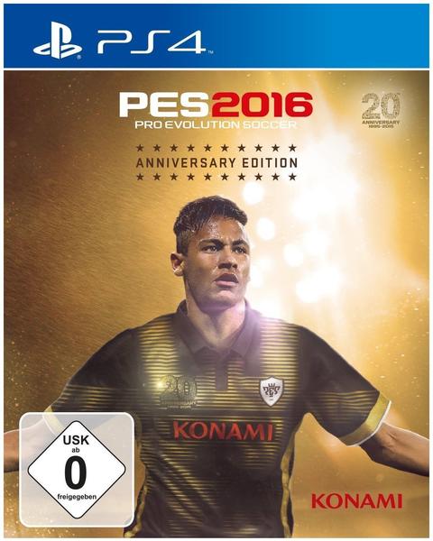 Pro Evolution Soccer 2016: Anniversary Edition (PS4)