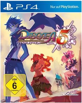 Disgaea 5: Alliance of Vengeance (PS4)