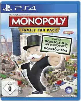 Monopoly: Family Fun Pack (PS4)
