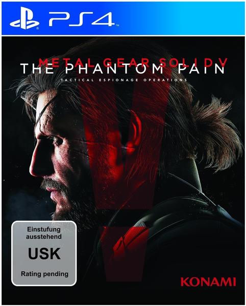 Konami Metal Gear Solid 5: The Phantom Pain (PS4)