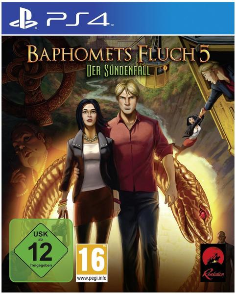 Baphomets Fluch 5: Der Sündenfall - Premium Edition (PS4)