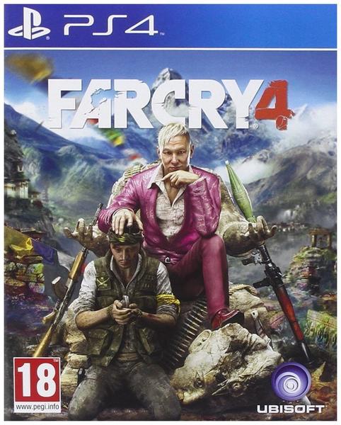 UbiSoft Far Cry 4 (PEGI) (PS4) Test ❤️ Jetzt ab 20,35 € (Mai 2022)  Testbericht.de