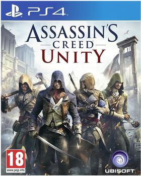 UbiSoft Assassins Creed: Unity (PEGI) (PS4)