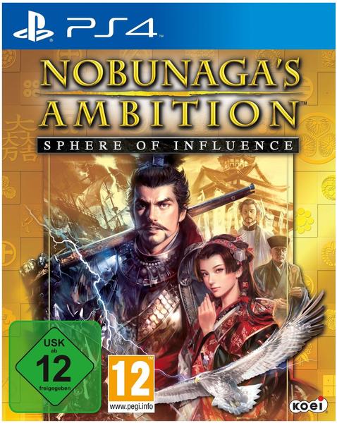 Koei Tecmo Nobunaga's Ambition: Sphere of Influence (PS4)