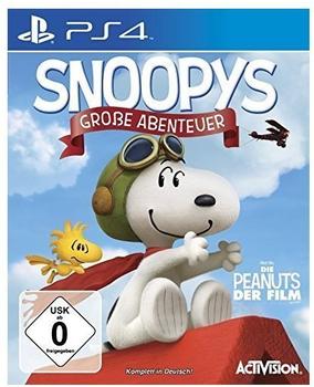 Activision Snoopys große Abenteuer (PS4)