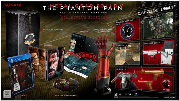 Konami Metal Gear Solid 5: The Phantom Pain - Collector's Edition (PS4)