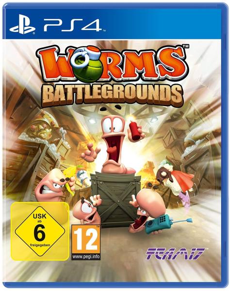 Worms: Battlegrounds (PS4)