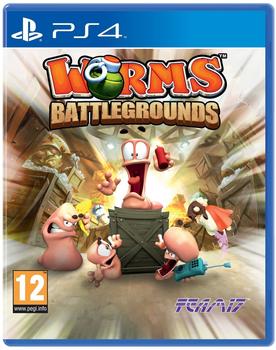 NBG Worms Battlegrounds (PEGI) (PS4)