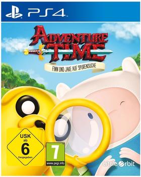 Bandai Namco Entertainment Adventure Time: Finn und Jake auf Spurensuche (PS4)