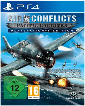 Air Conflicts: Pacific Carriers - PlayStation 4 Edition (PS4)