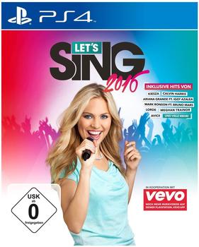 Ravenscourt Let's Sing 2016 (PS4)