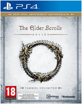 BETHESDA The Elder Scrolls Online: Tamriel Unlimited (PEGI) (PS4)