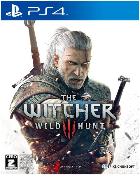 The Witcher III: Wild Hunt (CERO) (PS4)